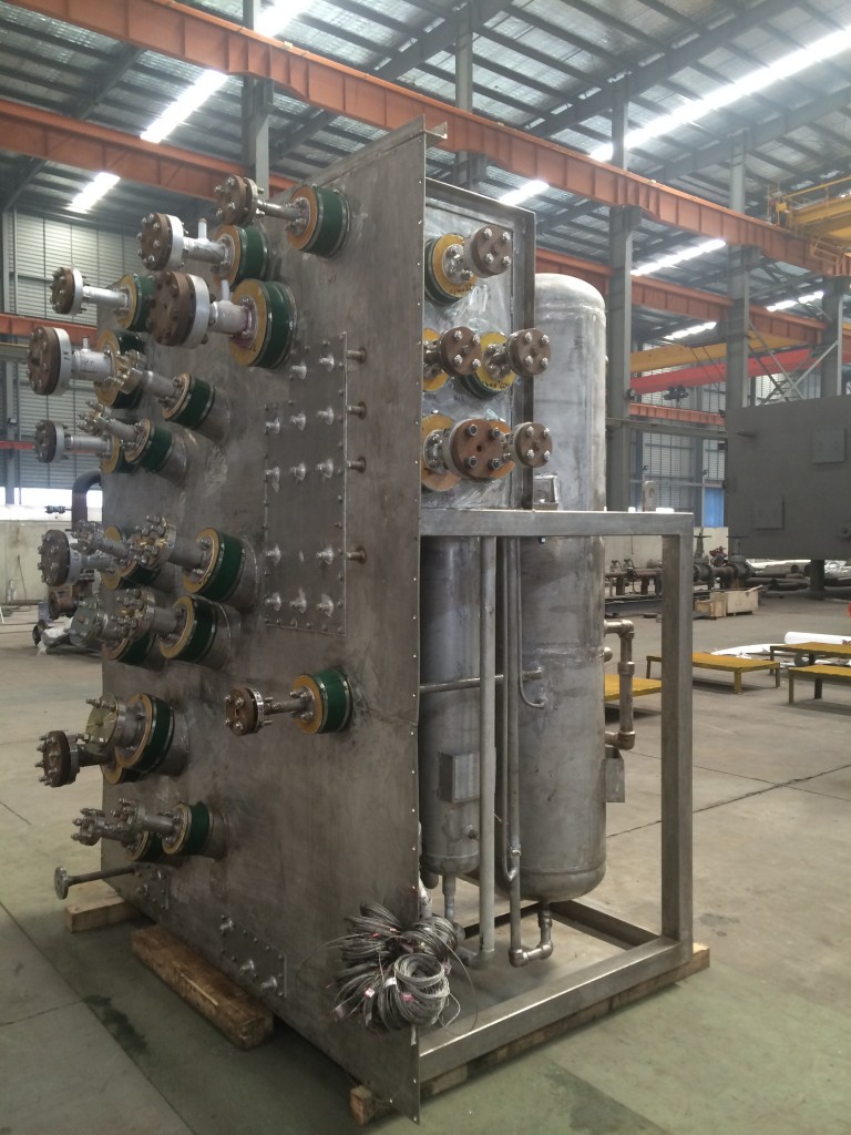 alfa laval plate exchanger